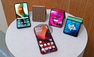 موتورولا سری جدید Razr را با سه مدل متفاوت معرفی کرد