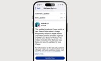 اپل مشکلات امنیتی آیفون را در نسخه 18.4.1 برطرف کرد