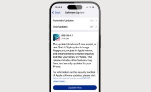 اپل مشکلات امنیتی آیفون را در نسخه 18.4.1 برطرف کرد