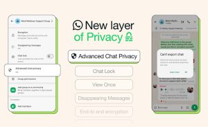 واتس‌اپ قابلیت جدیدی برای افزایش حریم خصوصی چت‌ها معرفی کرد