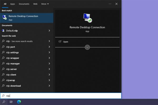 انتقال فایل‌ها با استفاده از Remote Desktop Connection