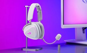 ایسوس نسخه Moonlight White هدفون ROG Delta 2 را معرفی کرد