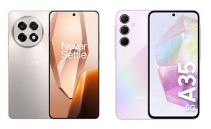 مقایسه وان پلاس 13R و گلکسی A35