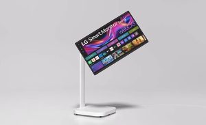 مانیتور هوشمند جدید ال جی با کیفیت 4K و قابلیت جابجایی آسان عرضه شد