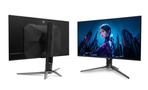 ایسر دو مانیتور QD-OLED را برای گیمرهای حرفه‌ای معرفی کرد