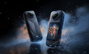 رونمایی از دوربین Insta360 X5 با سنسورهای بزرگ‌تر و لنزهای قابل تعویض