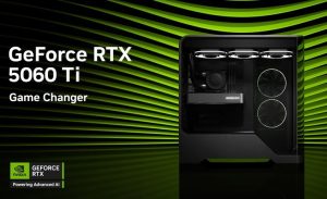 انویدیا از کارت‌های گرافیک RTX 5060 و RTX 5060 Ti رونمایی کرد