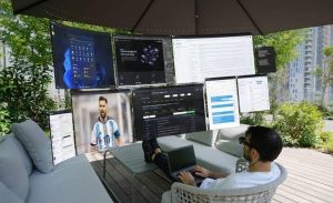 Spacetop AR: یک اپلیکیشن گران‌قیمت ویندوزی به‌جای لپ‌تاپ بدون صفحه‌نمایش