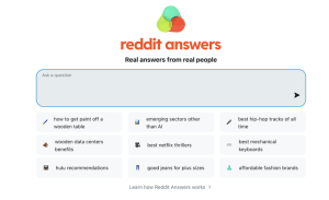 ادغام ویژگی “AI Answers” در جستجوی اصلی ردیت