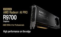 کارت گرافیک جدید AMD R9700 با 32 گیگابایت VRAM رونمایی شد
