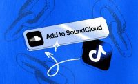 گسترش قابلیت “Add to Music App” تیک‌تاک با پشتیبانی از ساندکلود