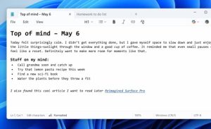 افزودن قابلیت قالب‌بندی متن به Notepad در ویندوز 11