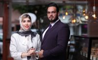 احمد ایوبی پور و مژده شکری ساز