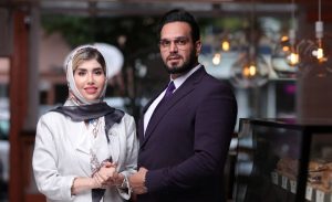 احمد ایوبی پور و مژده شکری ساز