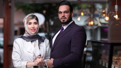 احمد ایوبی پور و مژده شکری ساز