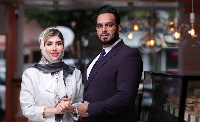 احمد ایوبی پور و مژده شکری ساز