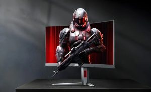 معرفی مانیتور جدید AOC C27G4H2 با نرخ تازه‌سازی 200 هرتز و HDR10