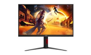 مانیتور گیمینگ جدید AOC: پنل QHD با نرخ تازه‌سازی 400 هرتز
