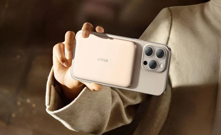 انکر از پاوربانک مغناطیسی Nano Air 2 رونمایی کرد