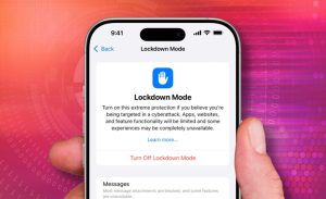 نحوه فعال‌سازی Lockdown Mode در آیفون و مک