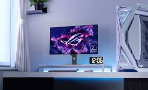 ایسوس سری جدید مانیتورهای گیمینگ ROG Strix OLED XG32U را معرفی کرد