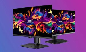 معرفی MSI از مانیتورهای گیمینگ 500 هرتز QD-OLED با قابلیت‌های هوش مصنوعی