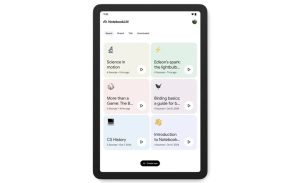 گوگل اپلیکیشن NotebookLM را برای اندروید و آیفون معرفی کرد