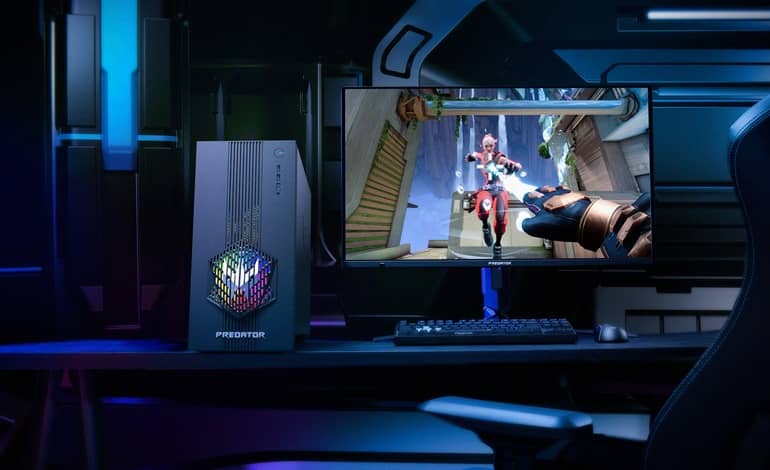 ایسر Predator Orion 3000 با گرافیک RTX 5070 به روز شد
