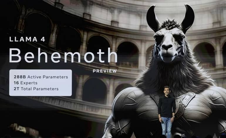 مدل قدرتمند Llama 4 متا ممکن است ماه‌ها تا انتشار فاصله داشته باشد