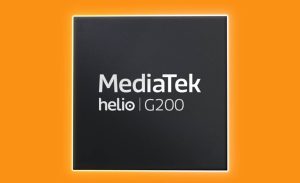 مدیاتک از تراشه Helio G200 پرده برداشت