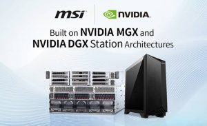 معرفی سرورهای هوش مصنوعی جدید MSI با معماری انویدیا MGX و DGX