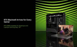 انویدیا از کارت گرافیک GeForce RTX 5060 در کامپیوتکس 2025 پرده برداشت