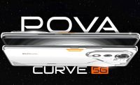 معرفی تکنو Pova Curve 5G با طراحی باریک و باتری قدرتمند