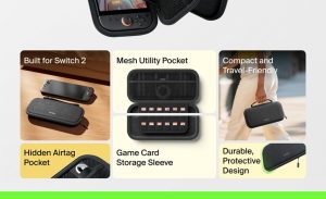 بلکین لوازم جانبی جدیدی برای نینتندو سوئیچ 2 عرضه کرد