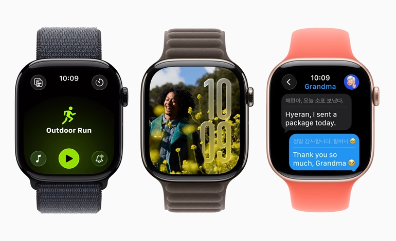 اپل watchOS 26 را با ژست‌های جدید و ویژگی‌های بیشتر معرفی کرد