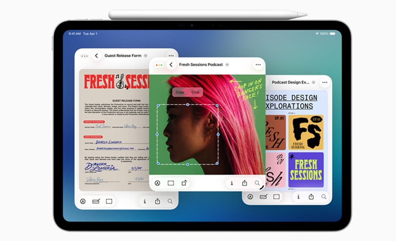 اپل قابلیت‌های پیش‌نمایش را به iPadOS اضافه می‌کند