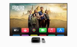 tvOS 26 مجهز به زبان طراحی جدید Liquid Glass اپل خواهد شد