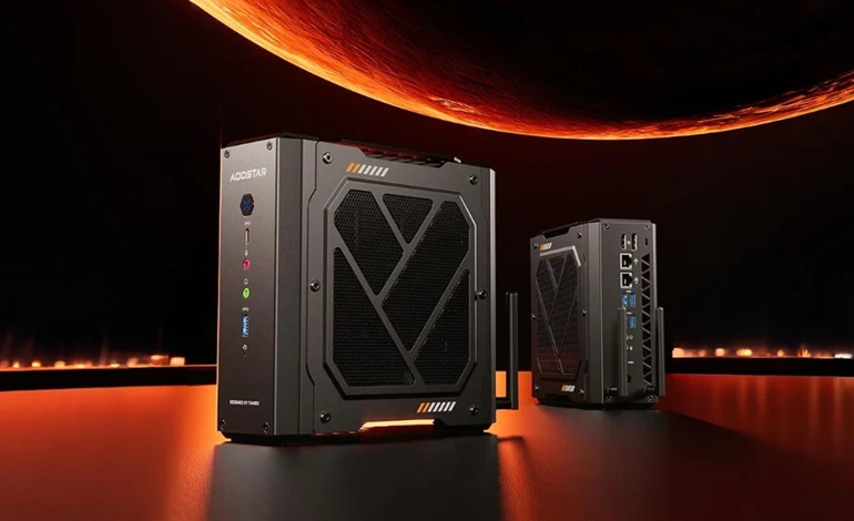 عرضه مینی کامپیوتر Aoostar Godz Mini با گرافیک Radeon RX6600LE