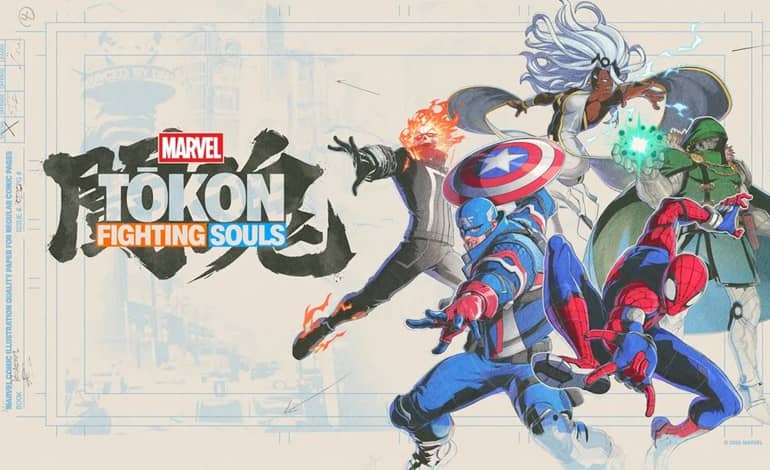 بازی مبارزه‌ای تیمی Marvel Tōkon: Fighting Souls معرفی شد