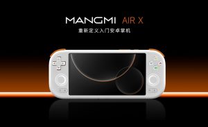 عرضه کنسول دستی Mangmi Air X با اسنپدراگون 662 و کنترلرهای هال‌افکت