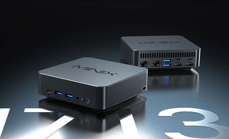 مینی کامپیوتر Minix NGC N713 با پشتیبانی از 96 گیگابایت رم معرفی شد