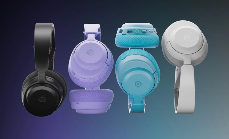 هدفون SteelSeries Arctis Nova 3 با کنترل صوتی همزمان معرفی شد