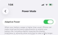 حالت “Adaptive Power” در iOS 26 با کاهش عملکرد، عمر باتری را افزایش دهد