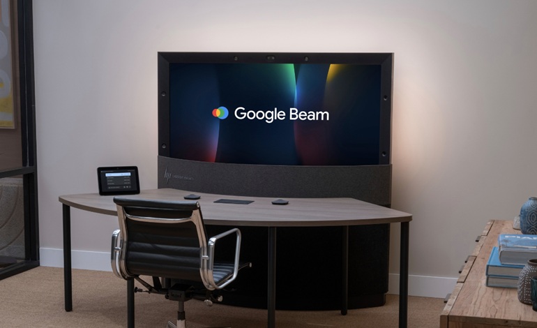معرفی HP Dimension: اولین دستگاه مجهز به Google Beam