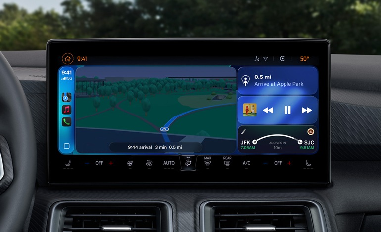 پشتیبانی از ویجت‌ها در CarPlay از پاییز امسال آغاز می‌شود