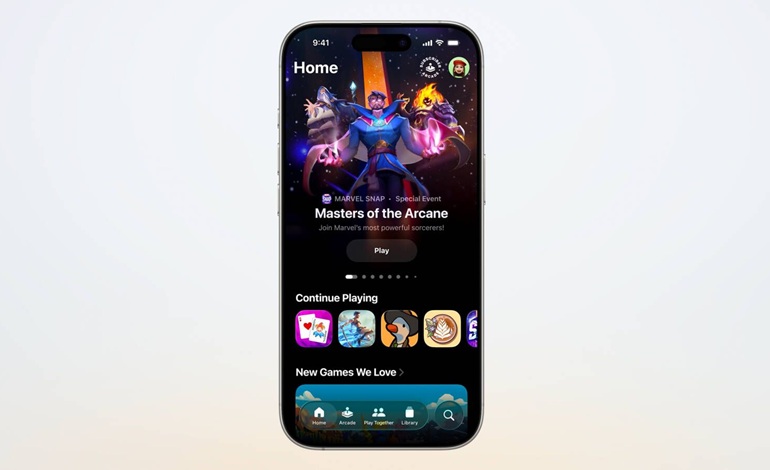 اپل برنامه جدید “Games” را معرفی کرد: ترکیب Game Center، کتابخانه بازی‌ها و اپل آرکید