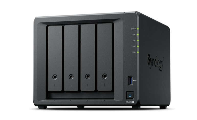 Synology از DiskStation DS425 Plus معرفی کرد