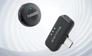 میکروفون بی‌سیم جدید Insta360 به‌اندازه یک ایرتگ اپل است