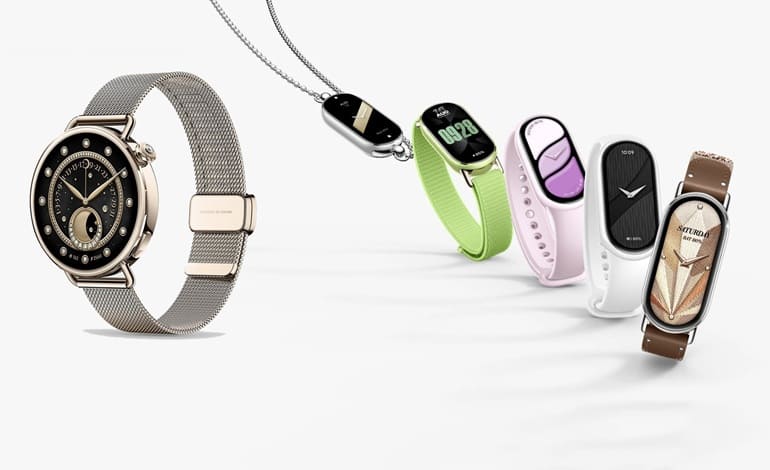 معرفی شیائومی نسخه 41 میلی‌متری Watch S4 و Smart Band 10