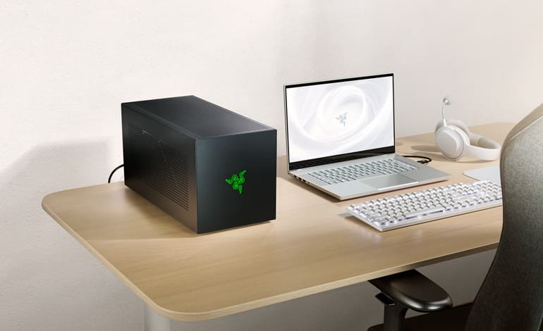 ریزر با داک Thunderbolt 5، خط تولید eGPU خود را احیا کرد